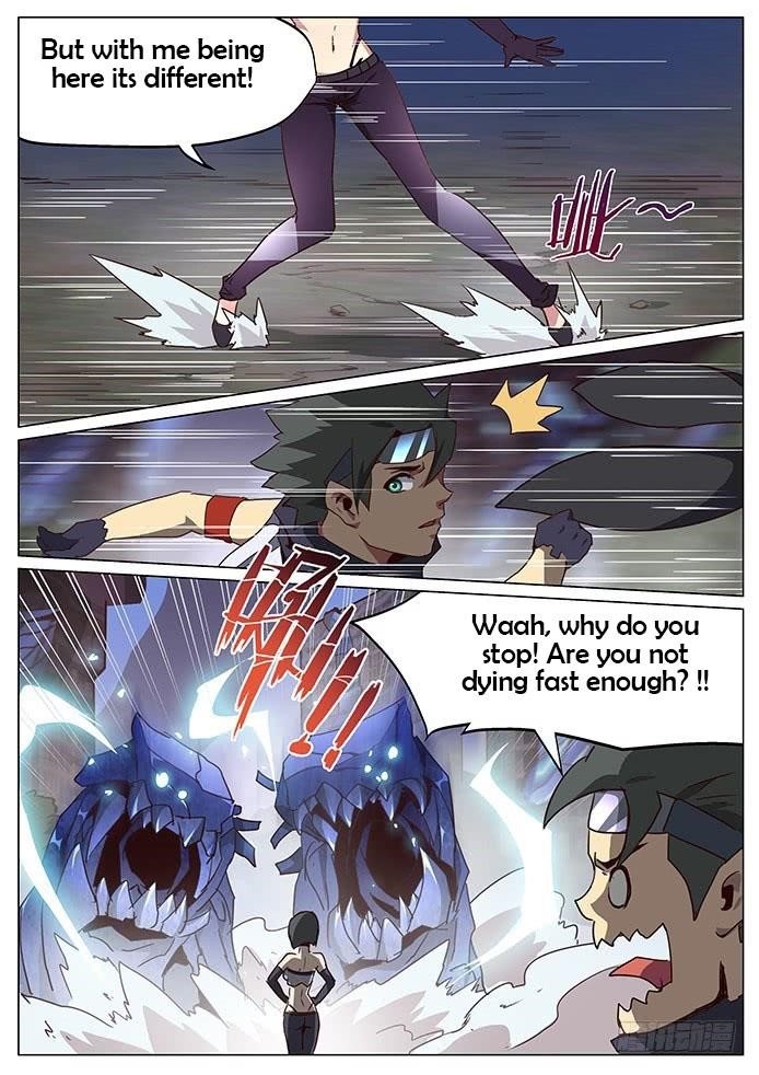 Girl and Science Chapter 60 - Page 10
