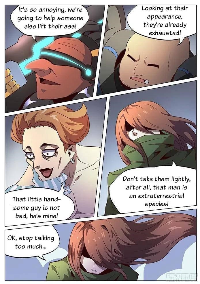Girl and Science Chapter 64 - Page 10