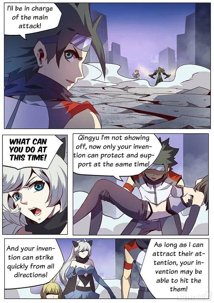 Girl and Science Chapter 65 - Page 6