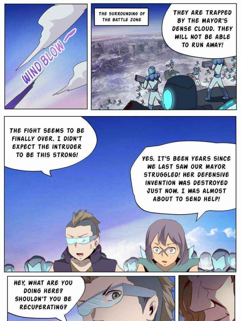 Girl and Science Chapter 69 - Page 17
