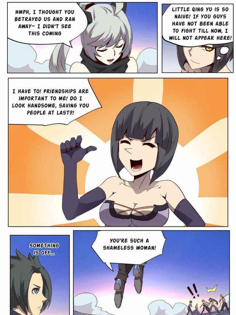 Girl and Science Chapter 70 - Page 11