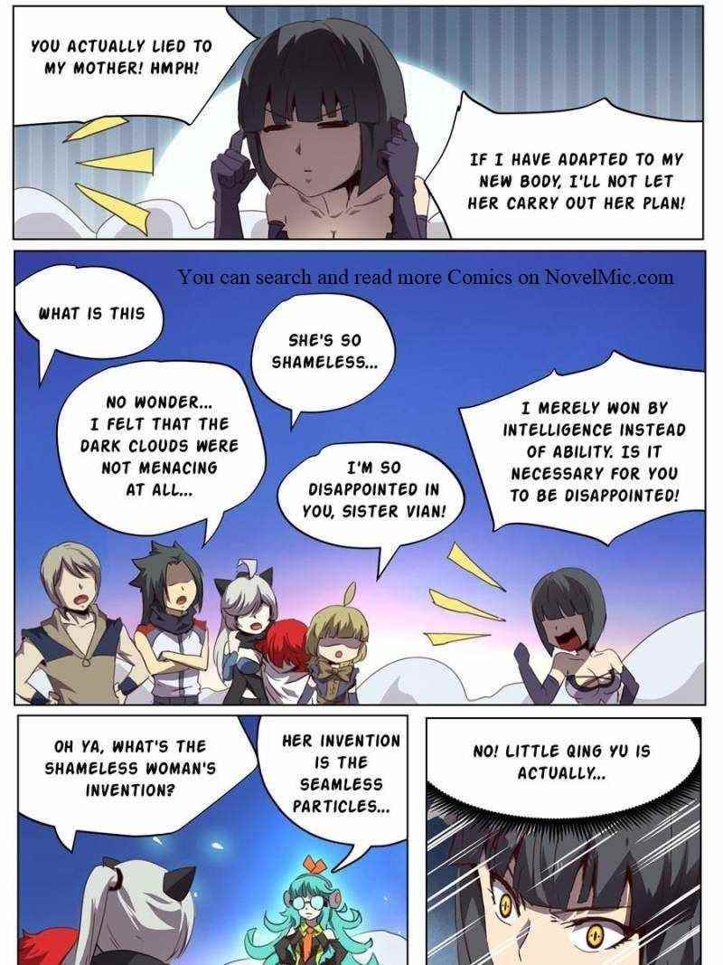 Girl and Science Chapter 70 - Page 25
