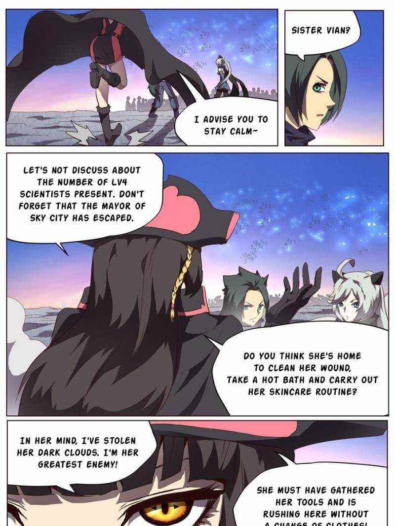 Girl and Science Chapter 71 - Page 21