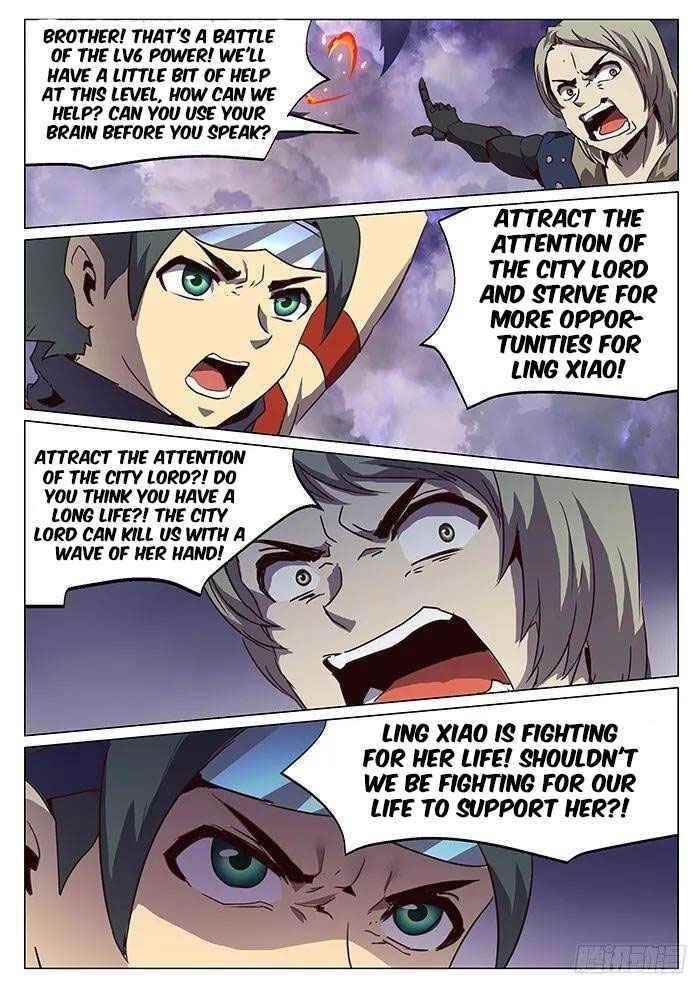 Girl and Science Chapter 75 - Page 4