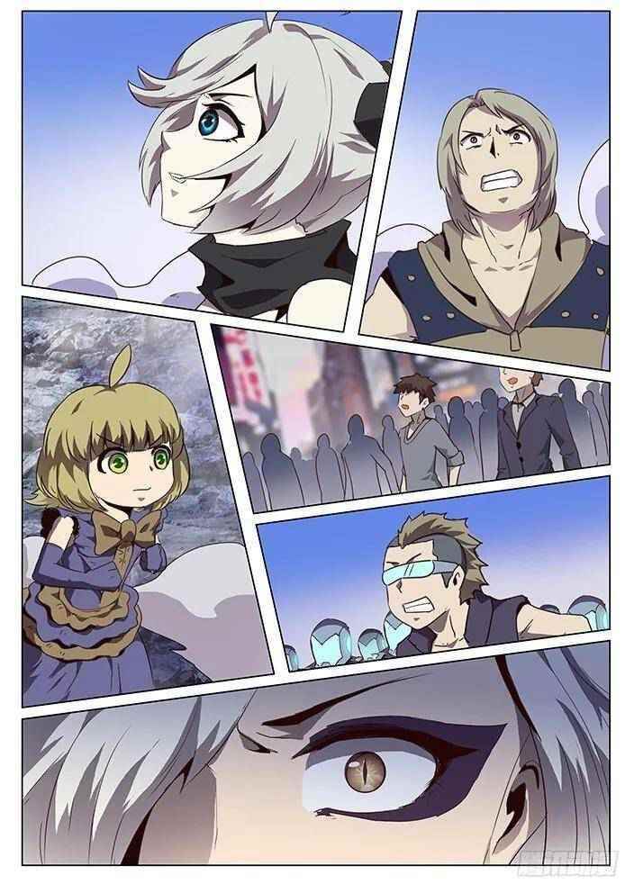 Girl and Science Chapter 78 - Page 8