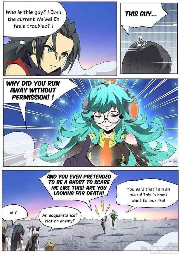 Girl and Science Chapter 87 - Page 1