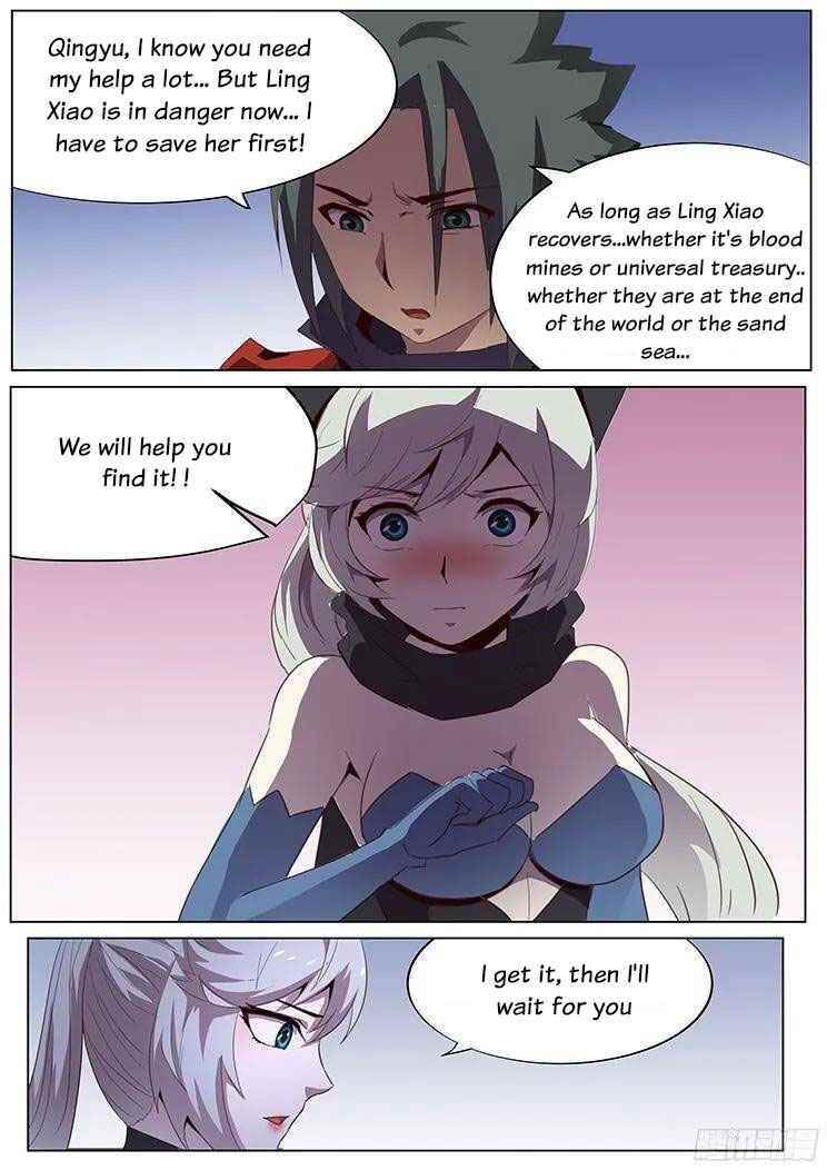 Girl and Science Chapter 95 - Page 5