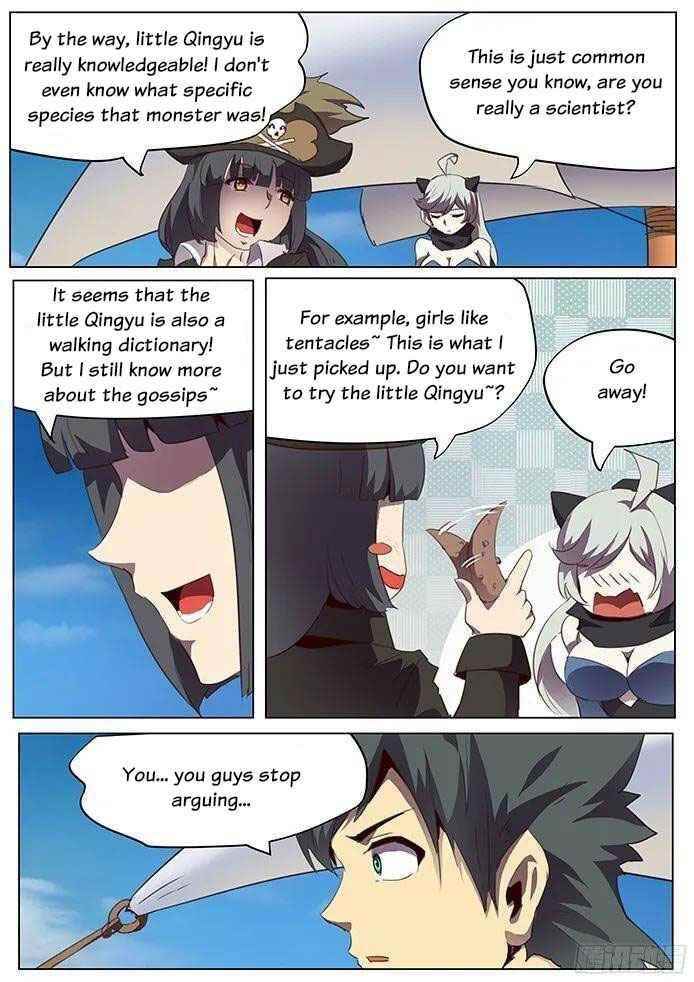 Girl and Science Chapter 96 - Page 10