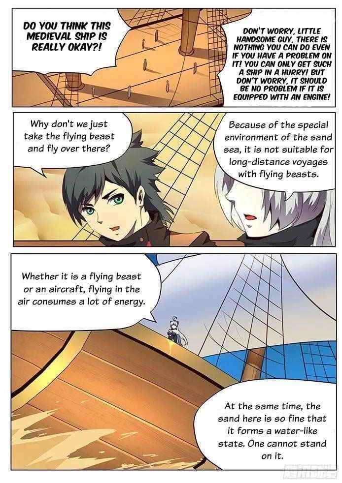 Girl and Science Chapter 96 - Page 3