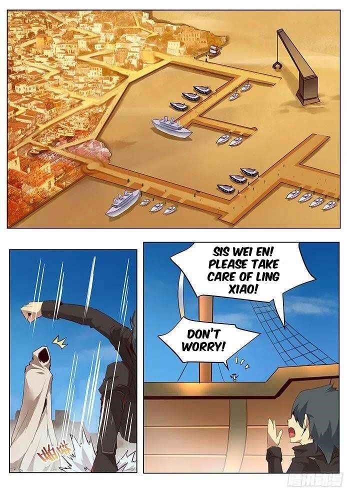 Girl and Science Chapter 98 - Page 1