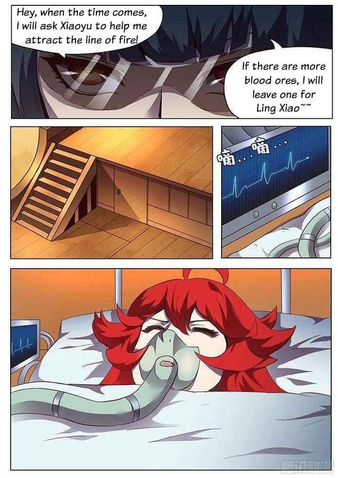 Girl and Science Chapter 98 - Page 6