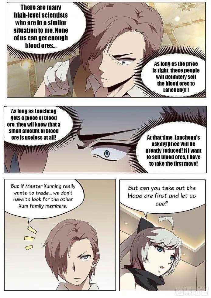 Girl and Science Chapter 99 - Page 10