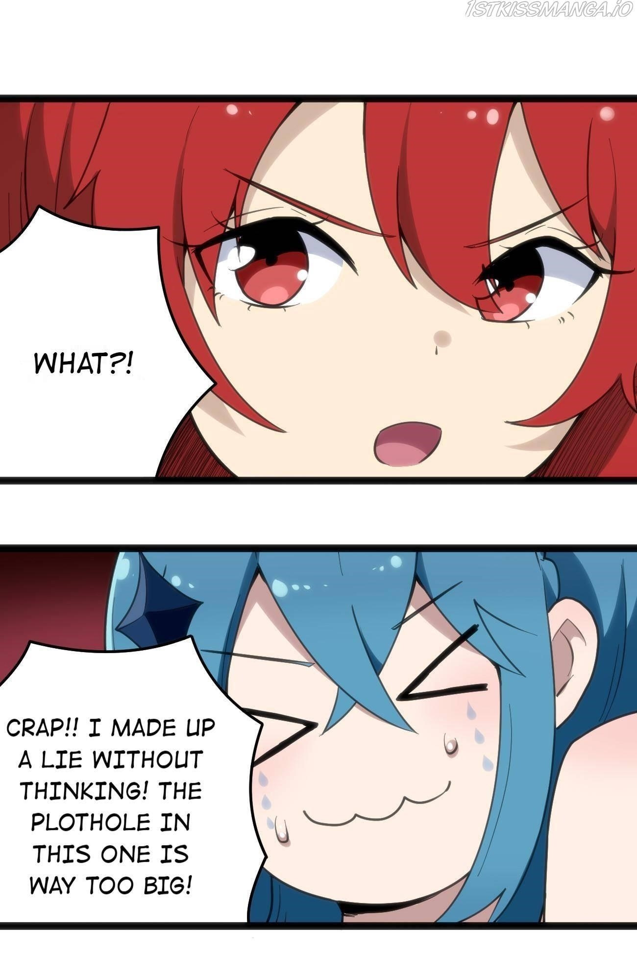 The Saintess Has A Showdown Chapter 14 - Page 36