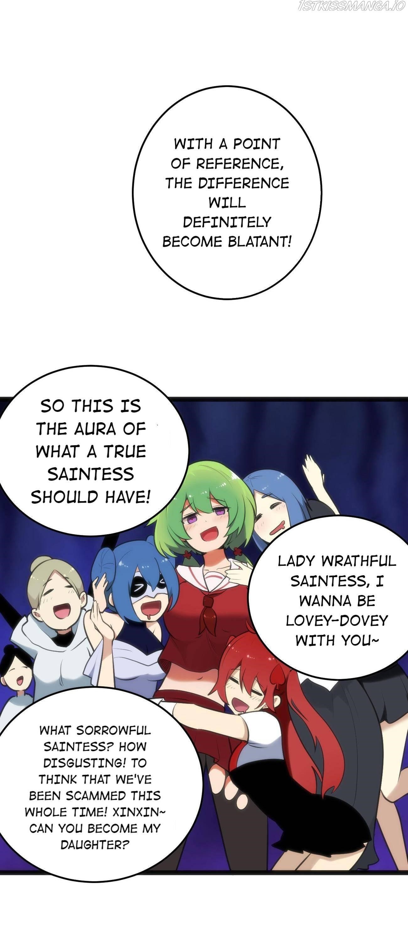 The Saintess Has A Showdown Chapter 23 - Page 31