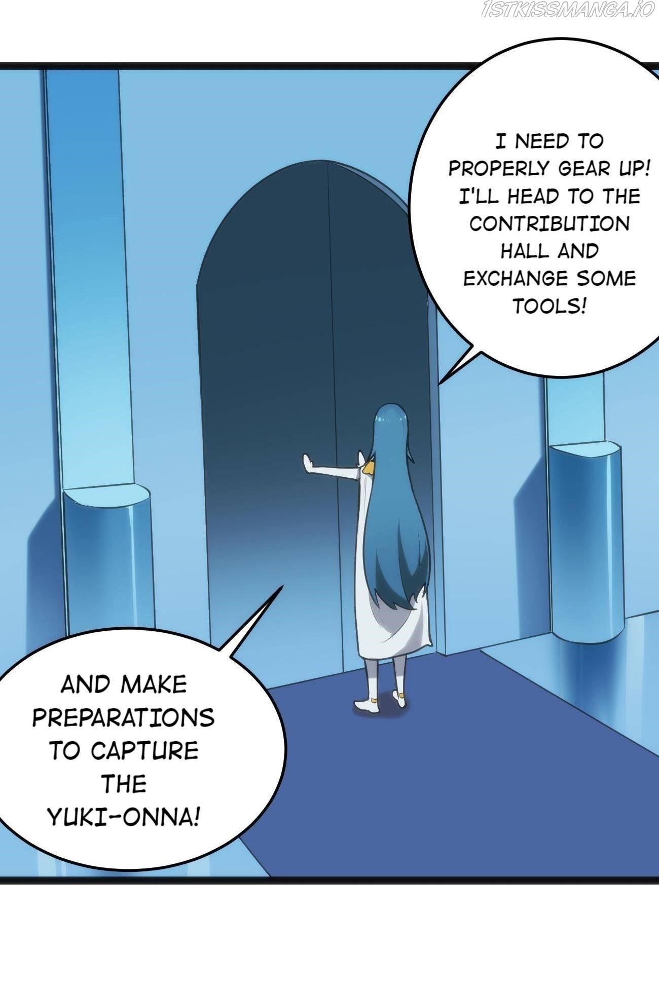The Saintess Has A Showdown Chapter 23 - Page 34