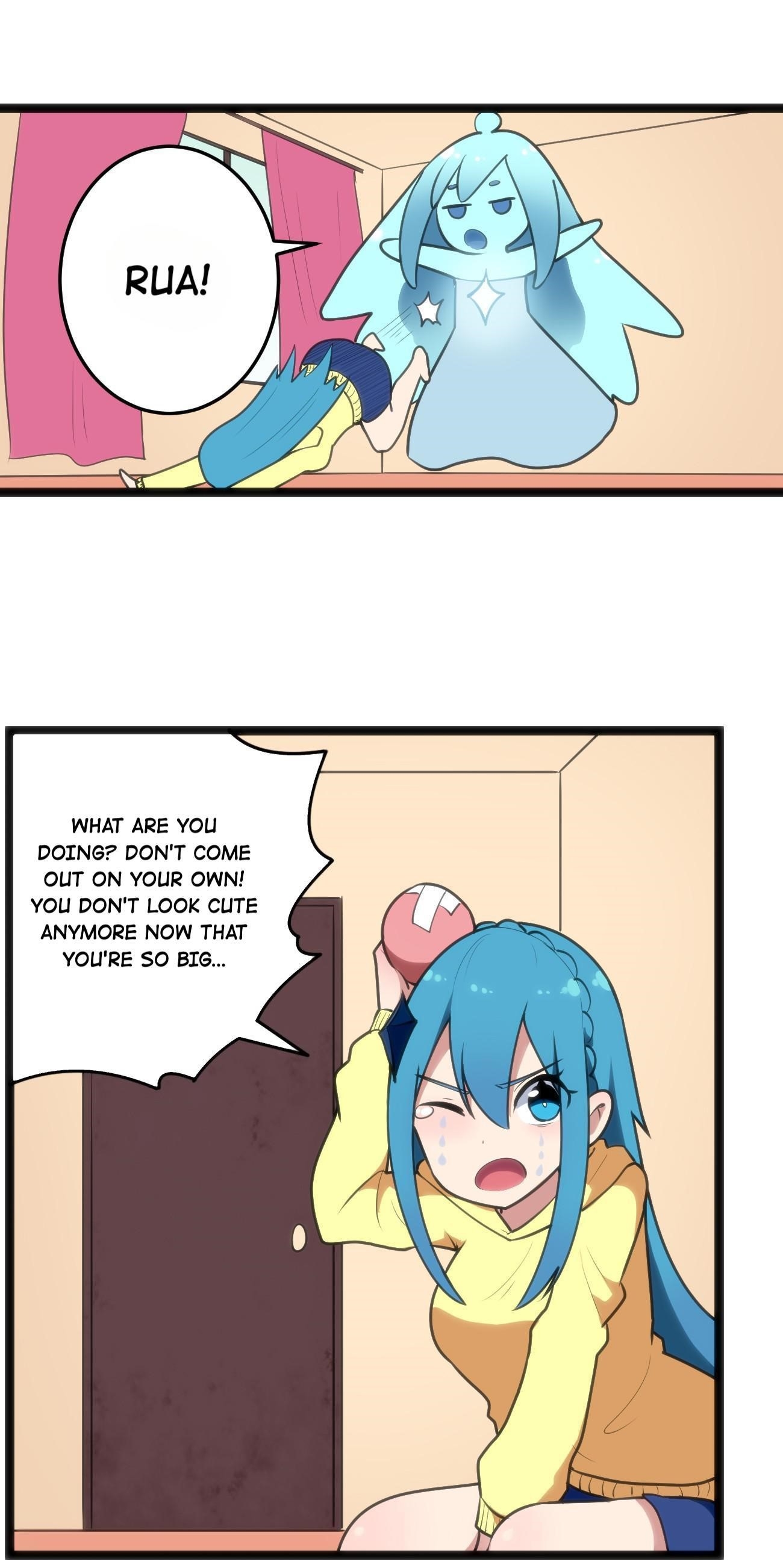 The Saintess Has A Showdown Chapter 49 - Page 28