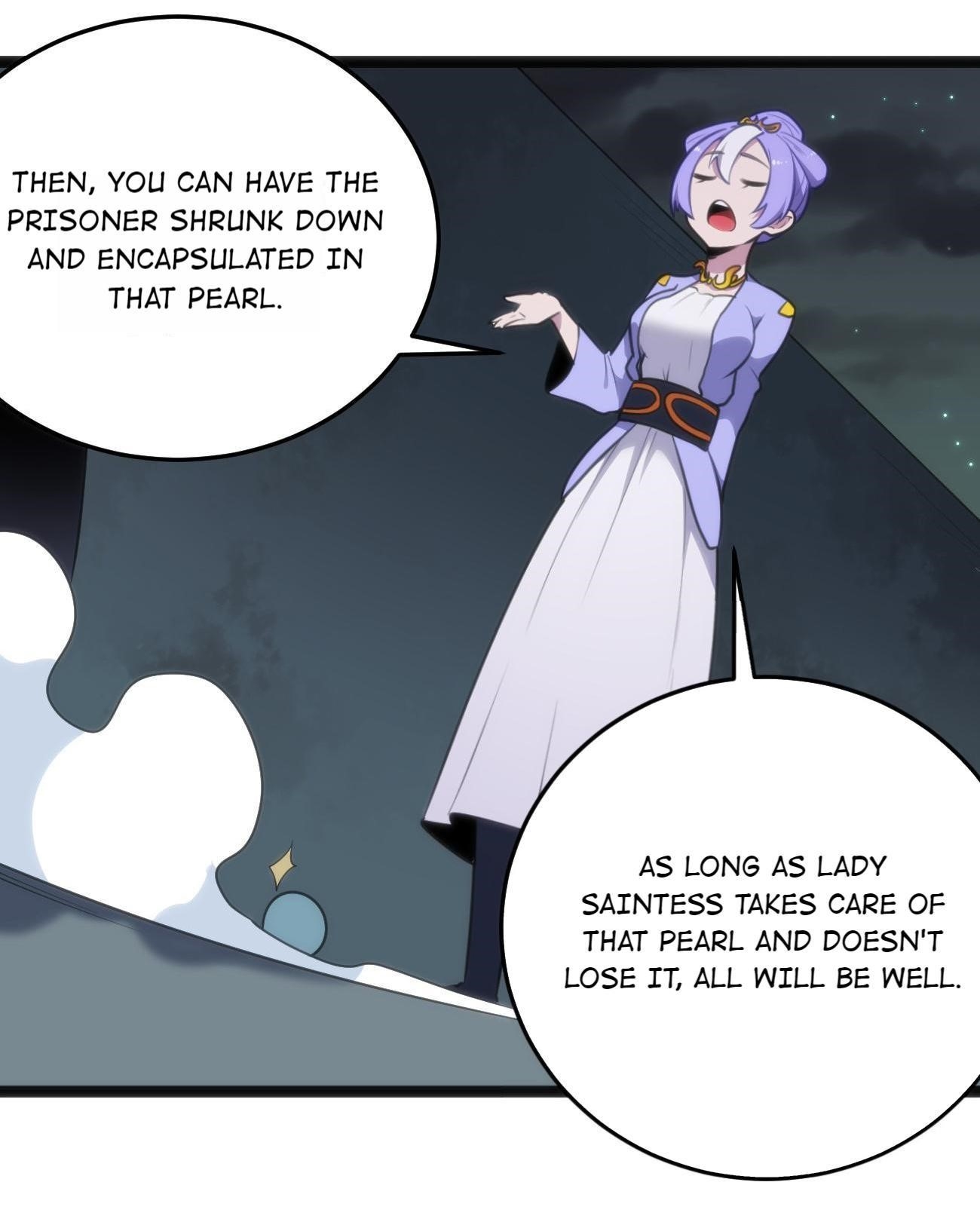 The Saintess Has A Showdown Chapter 58 - Page 22