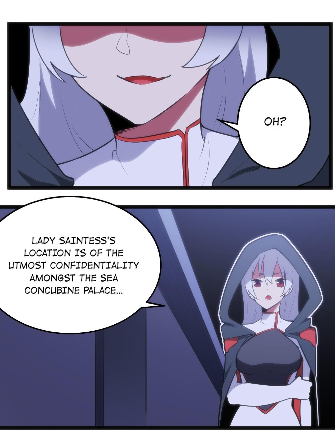 The Saintess Has A Showdown Chapter 58 - Page 36