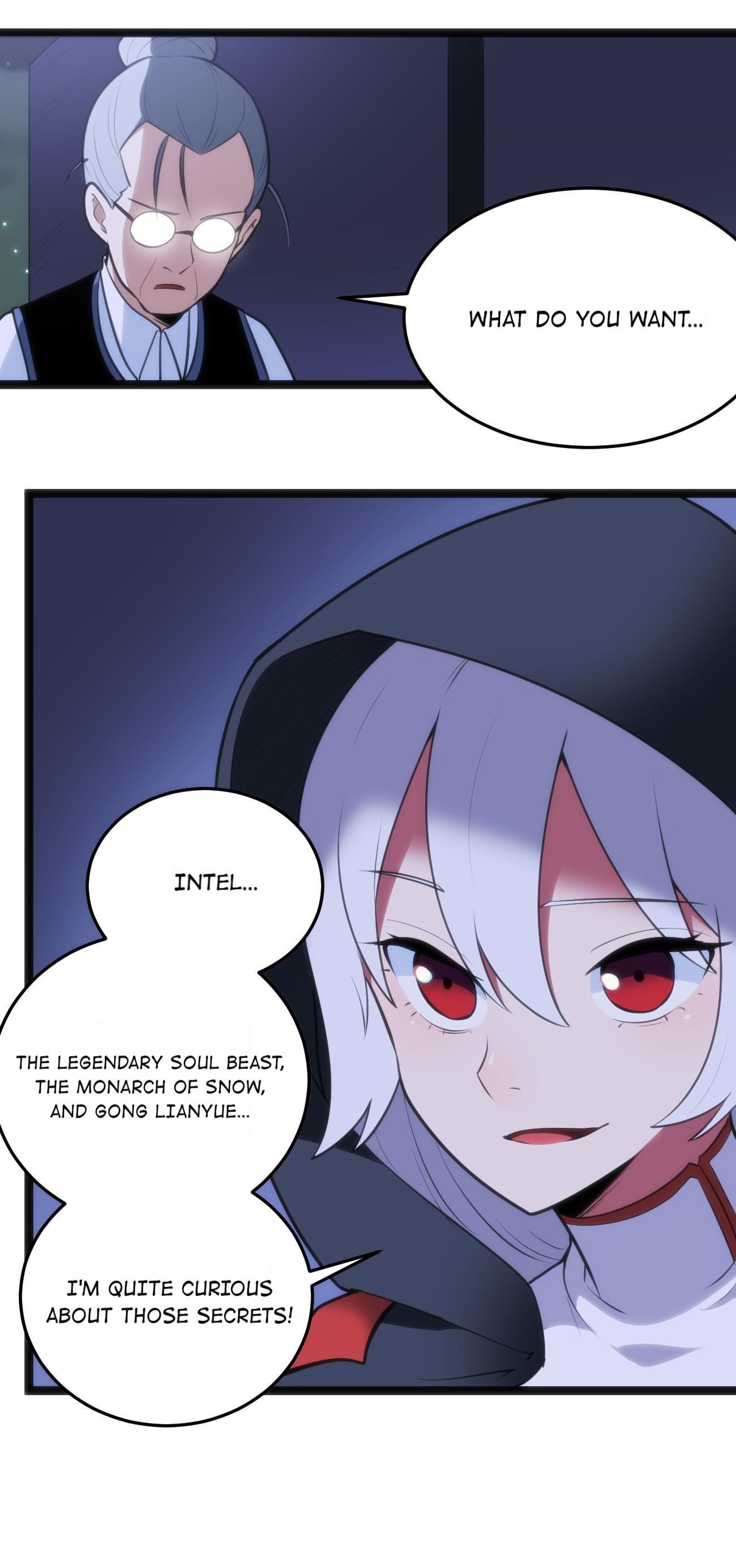 The Saintess Has A Showdown Chapter 58 - Page 38