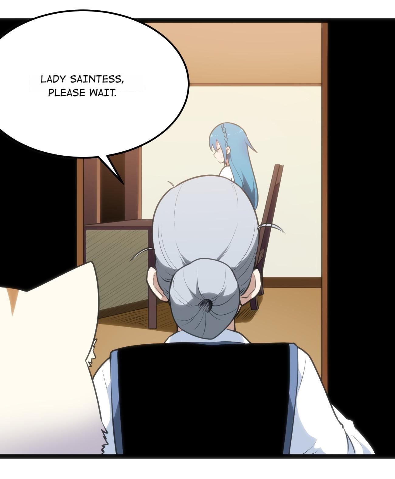 The Saintess Has A Showdown Chapter 60 - Page 8