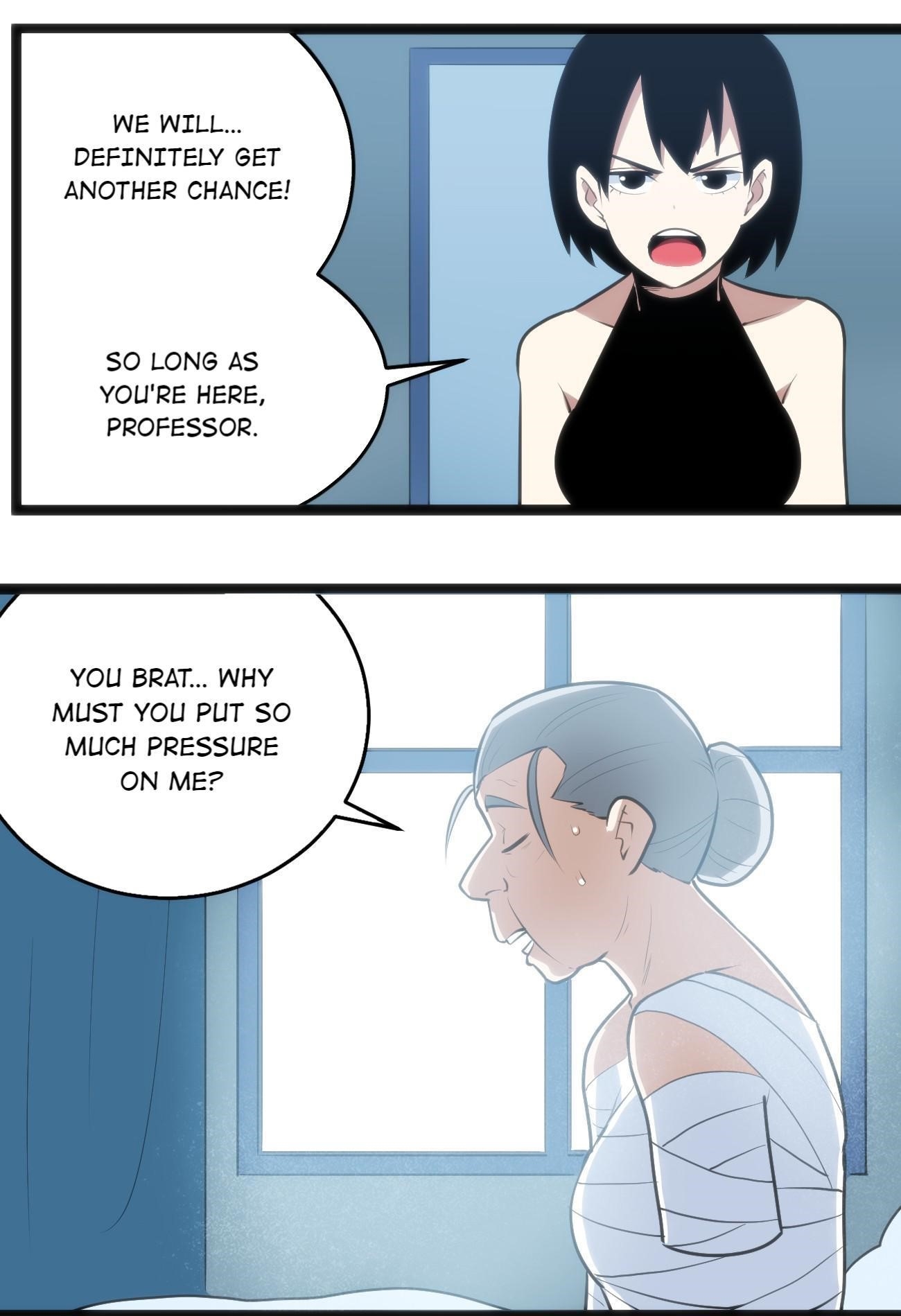 The Saintess Has A Showdown Chapter 62 - Page 46