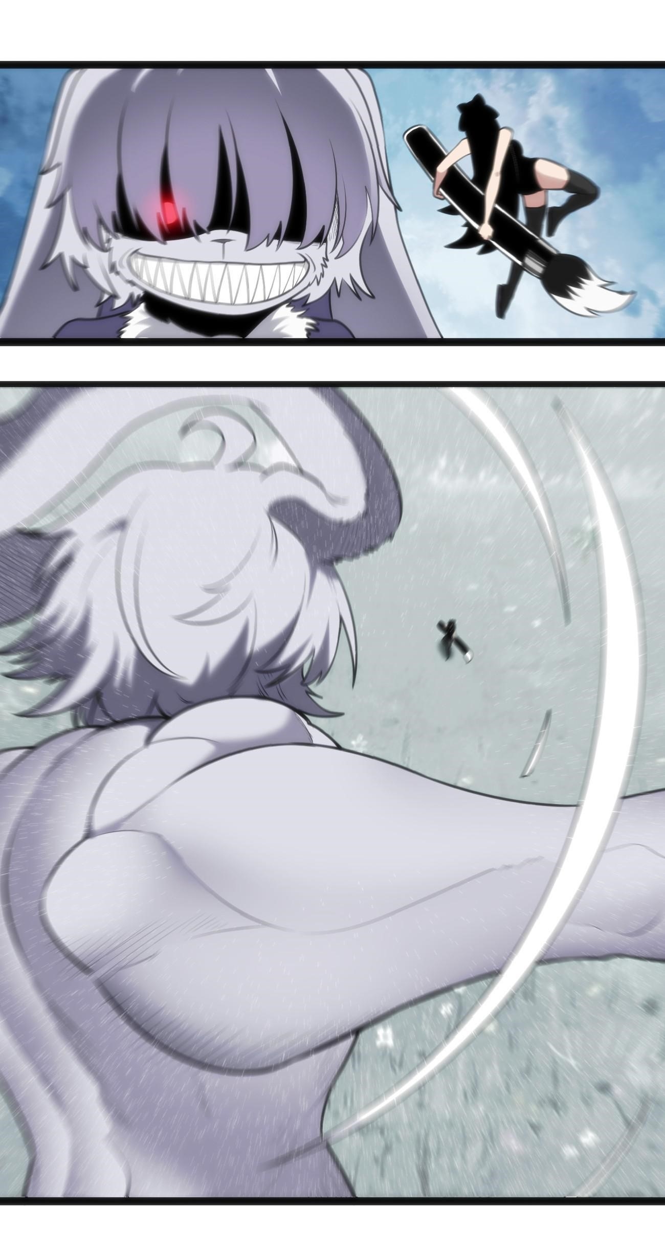 The Saintess Has A Showdown Chapter 69 - Page 4