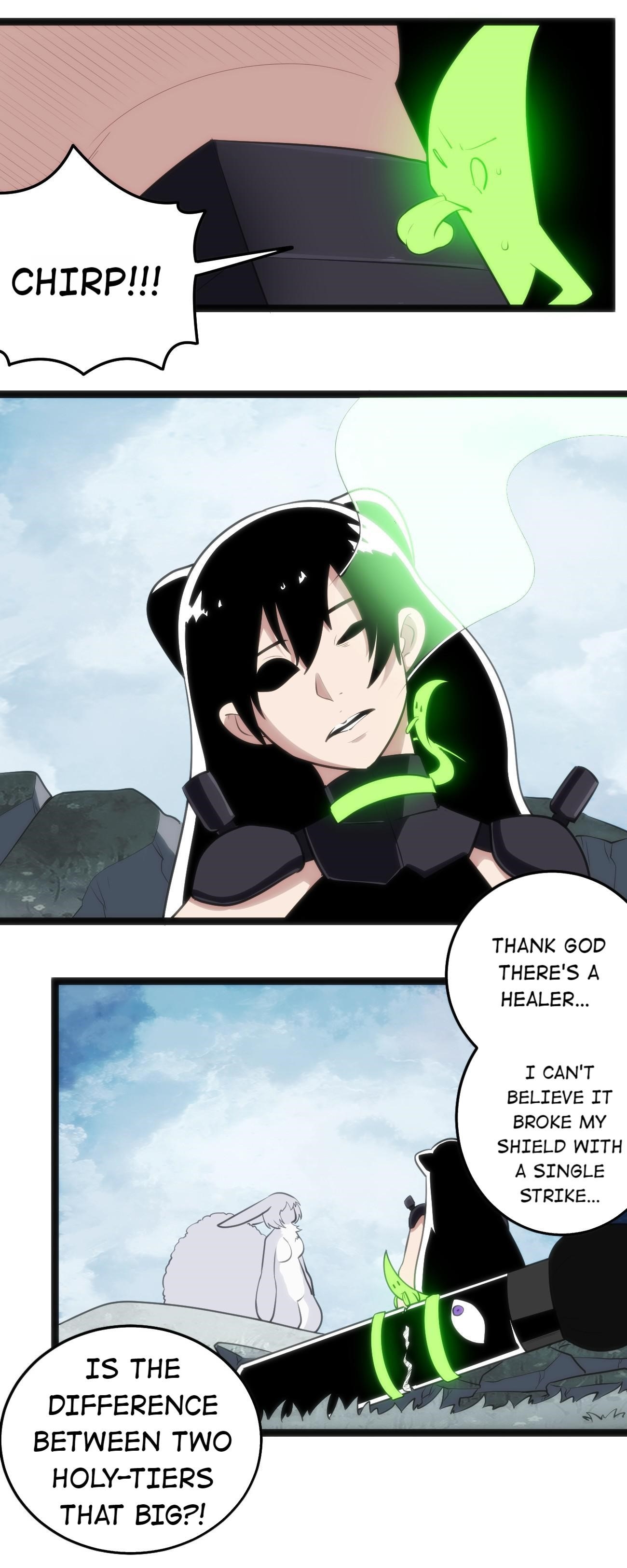 The Saintess Has A Showdown Chapter 69 - Page 9