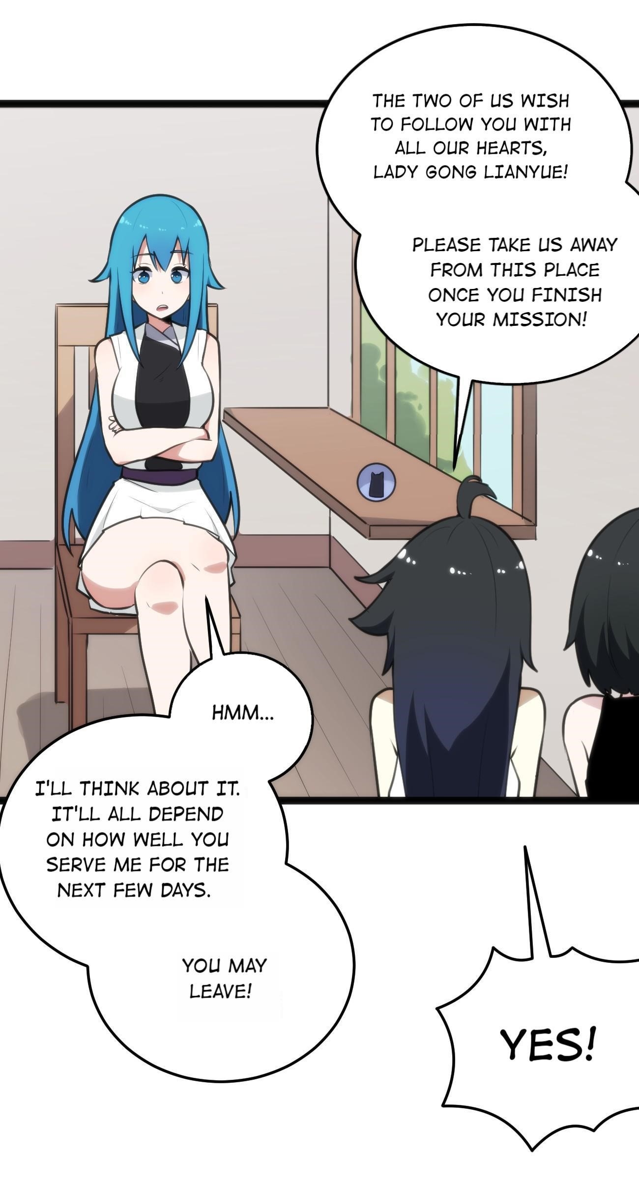 The Saintess Has A Showdown Chapter 78 - Page 24