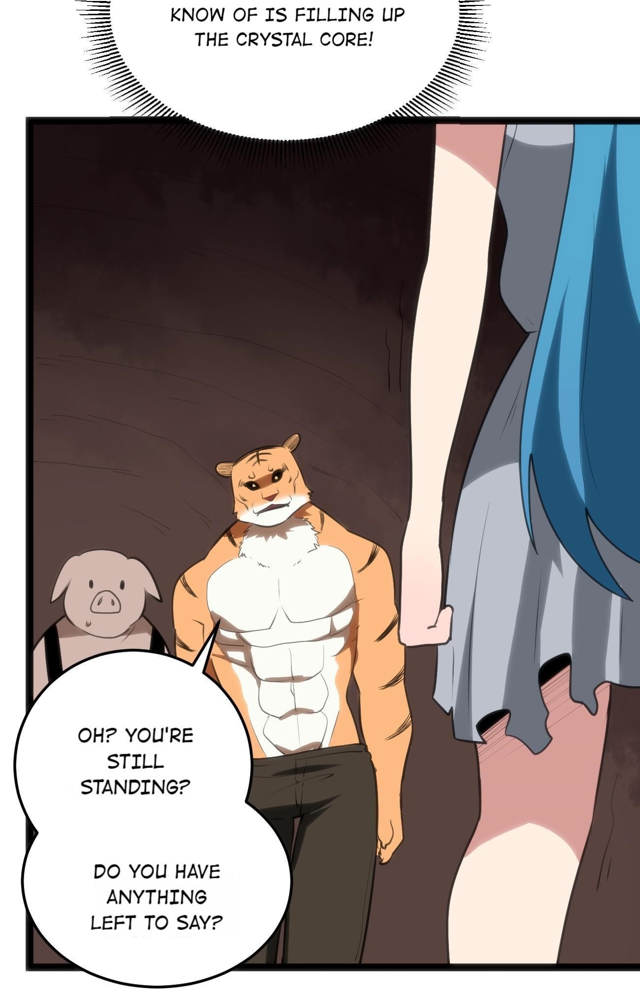 The Saintess Has A Showdown Chapter 80 - Page 41