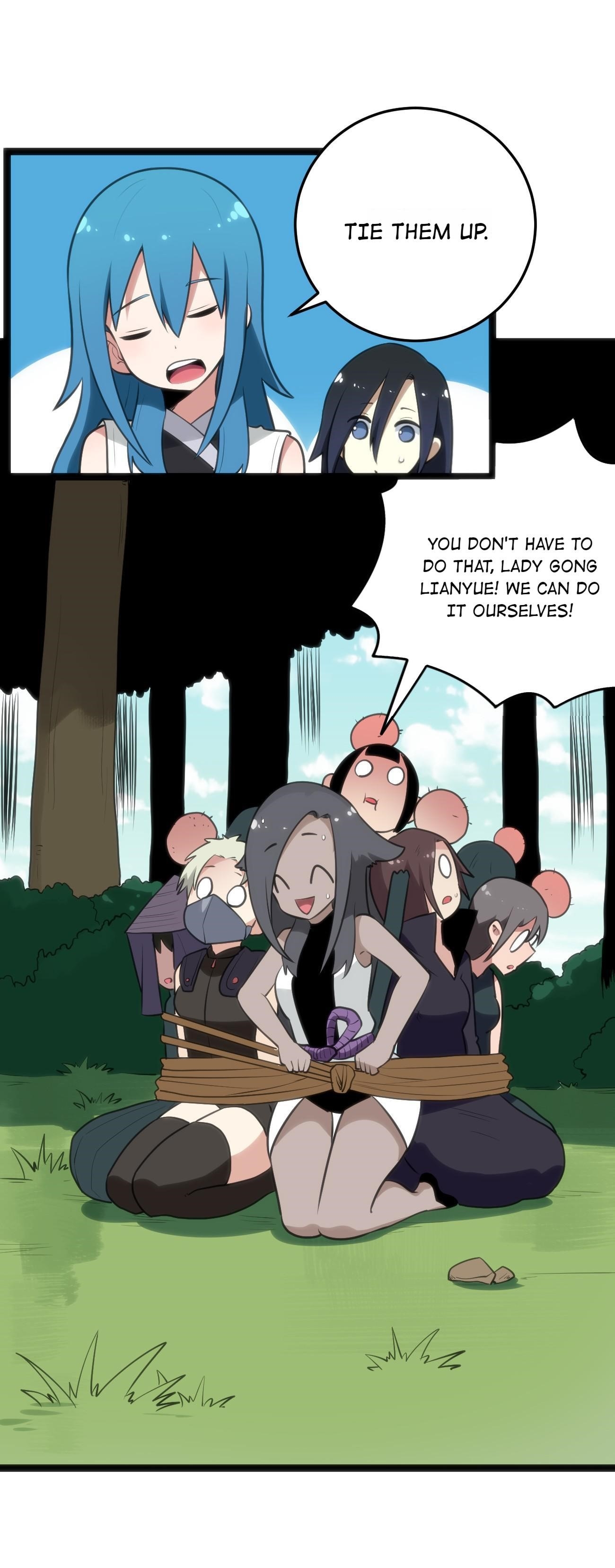 The Saintess Has A Showdown Chapter 84 - Page 26