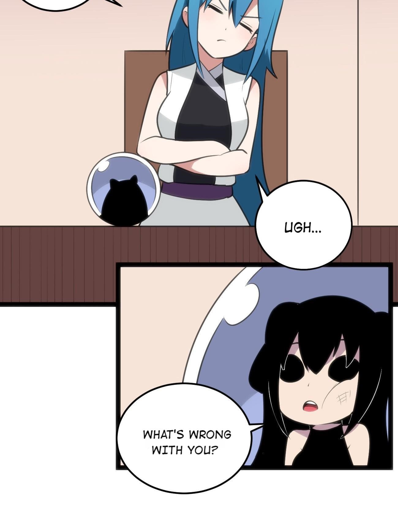 The Saintess Has A Showdown Chapter 84 - Page 47