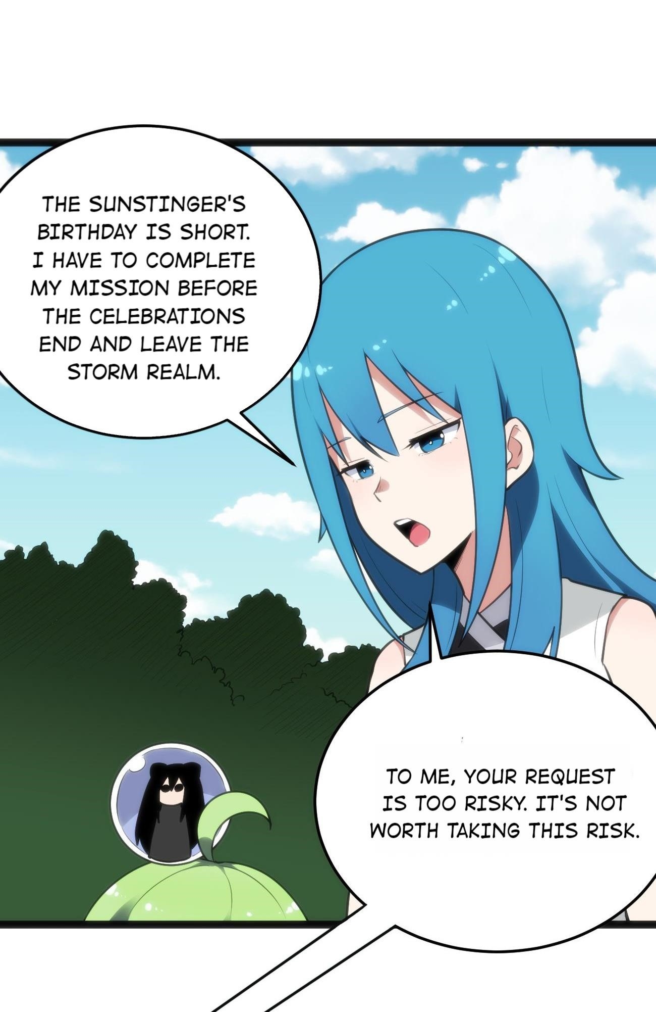 The Saintess Has A Showdown Chapter 86 - Page 15