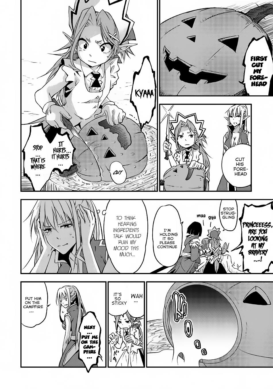 The Hero’s Granddaughter and the Demon King’s Daughter Chapter 2 - Page 31
