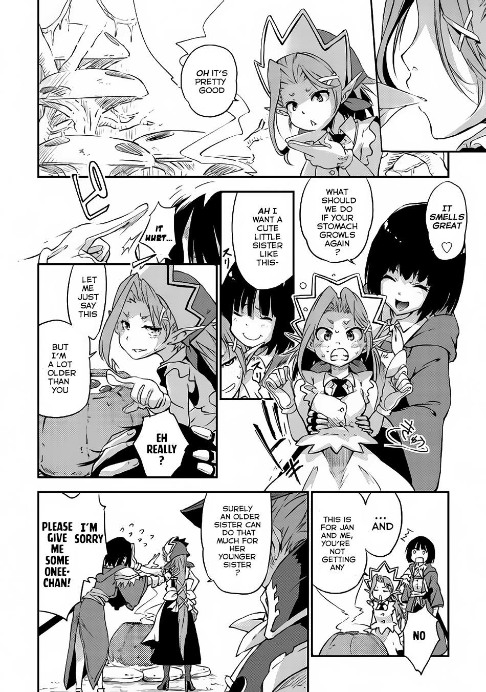 The Hero’s Granddaughter and the Demon King’s Daughter Chapter 2 - Page 33