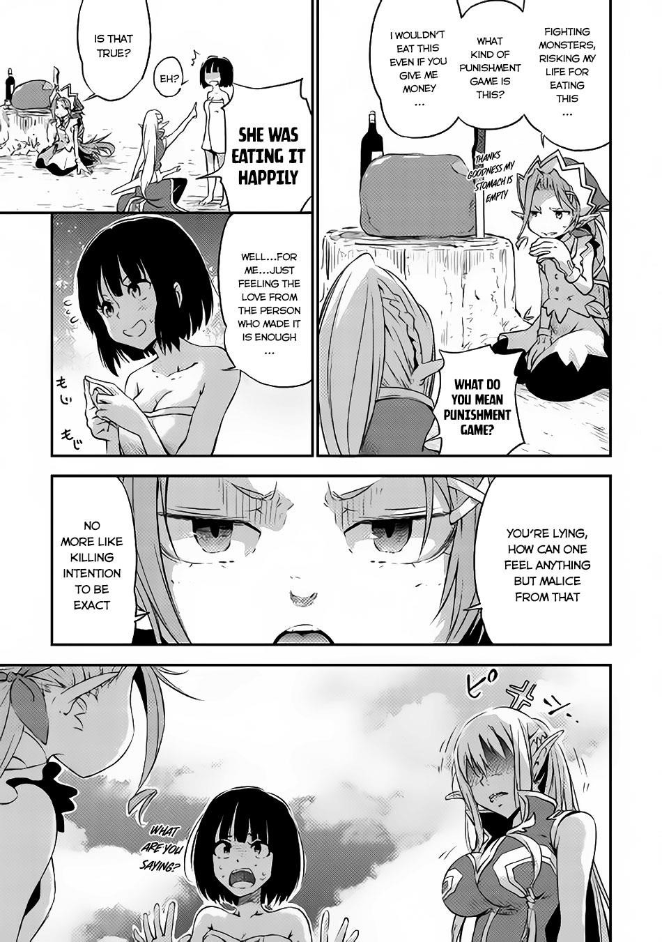 The Hero’s Granddaughter and the Demon King’s Daughter Chapter 2 - Page 4