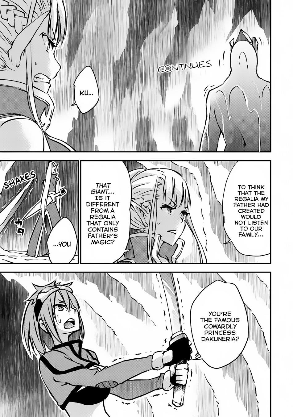 The Hero’s Granddaughter and the Demon King’s Daughter Chapter 8 - Page 13