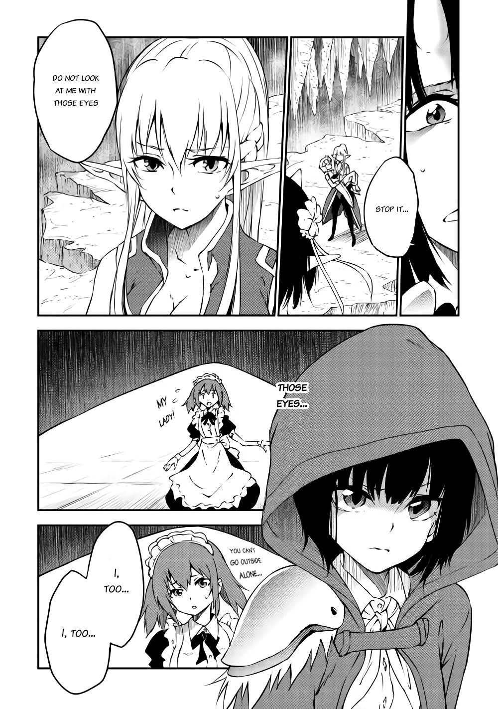 The Hero’s Granddaughter and the Demon King’s Daughter Chapter 9.2 - Page 21