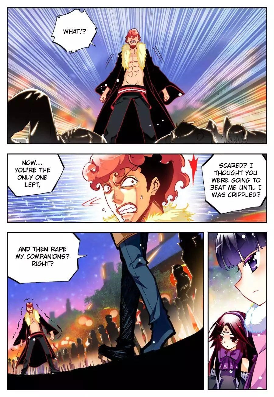 X Epoch Of Dragon Chapter 23 - Page 8