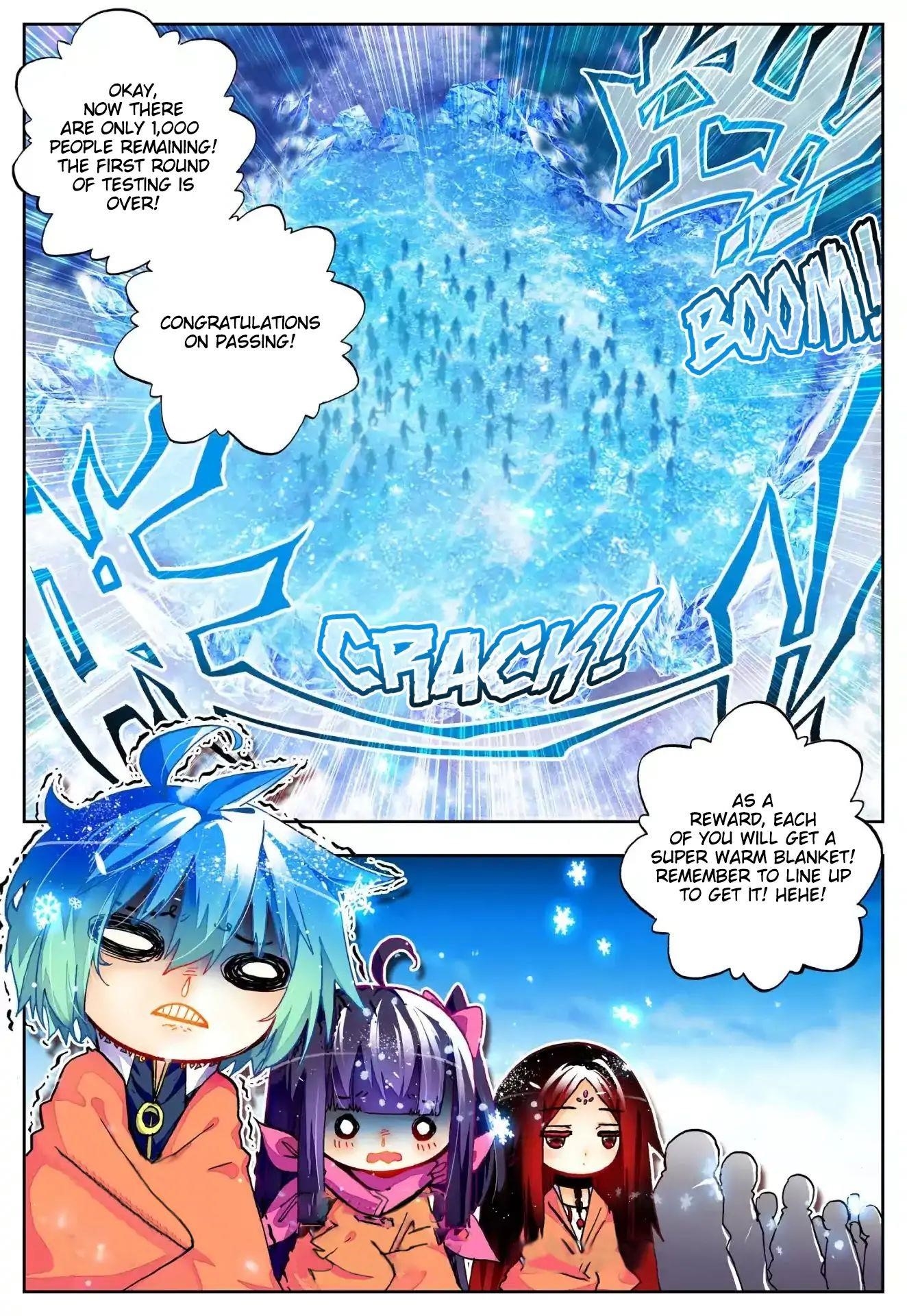 X Epoch Of Dragon Chapter 32 - Page 10
