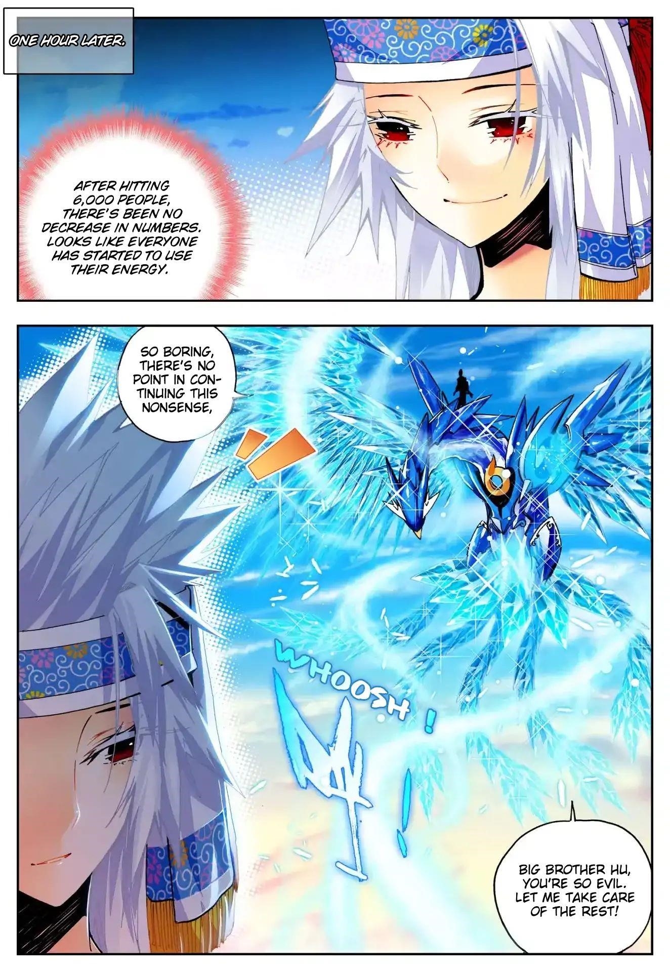 X Epoch Of Dragon Chapter 32 - Page 6