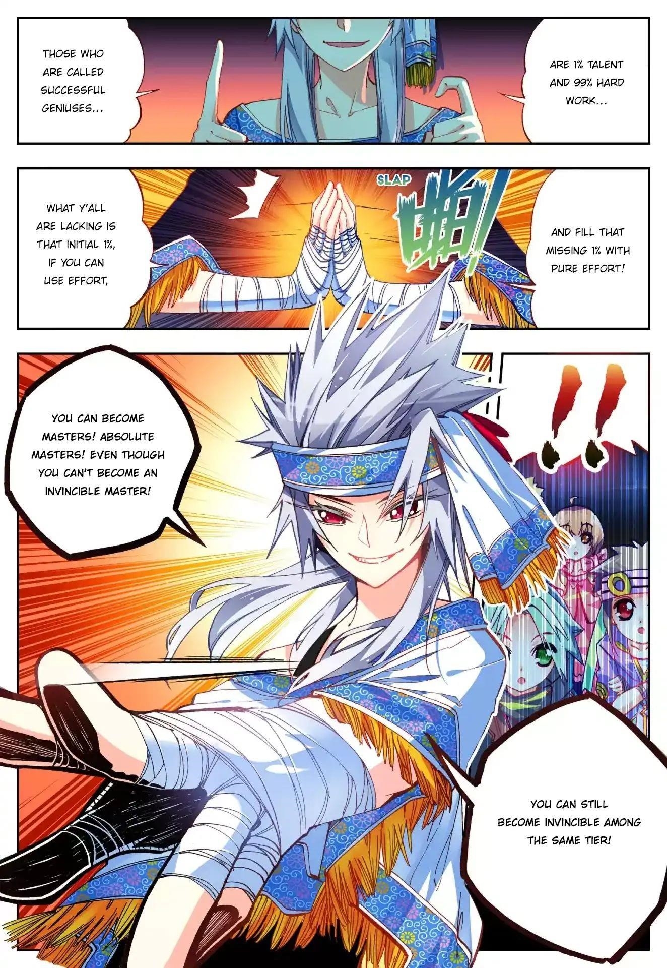 X Epoch Of Dragon Chapter 34 - Page 11