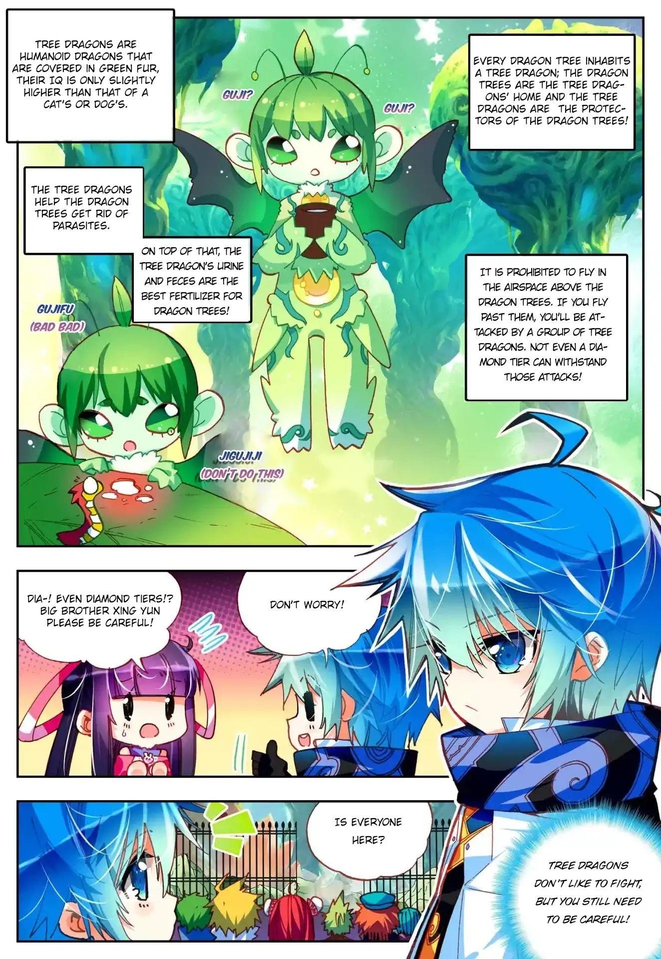 X Epoch Of Dragon Chapter 34 - Page 8