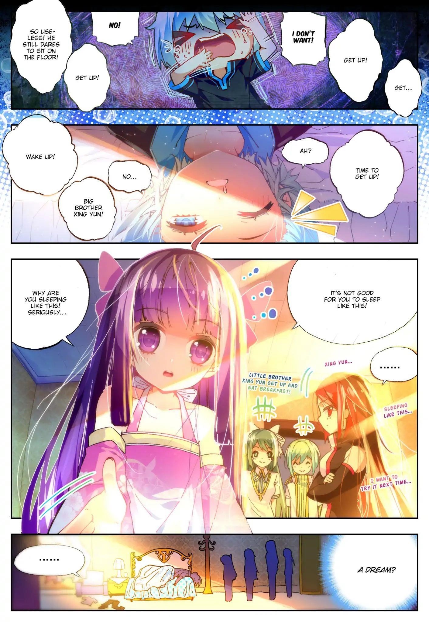 X Epoch Of Dragon Chapter 40 - Page 4