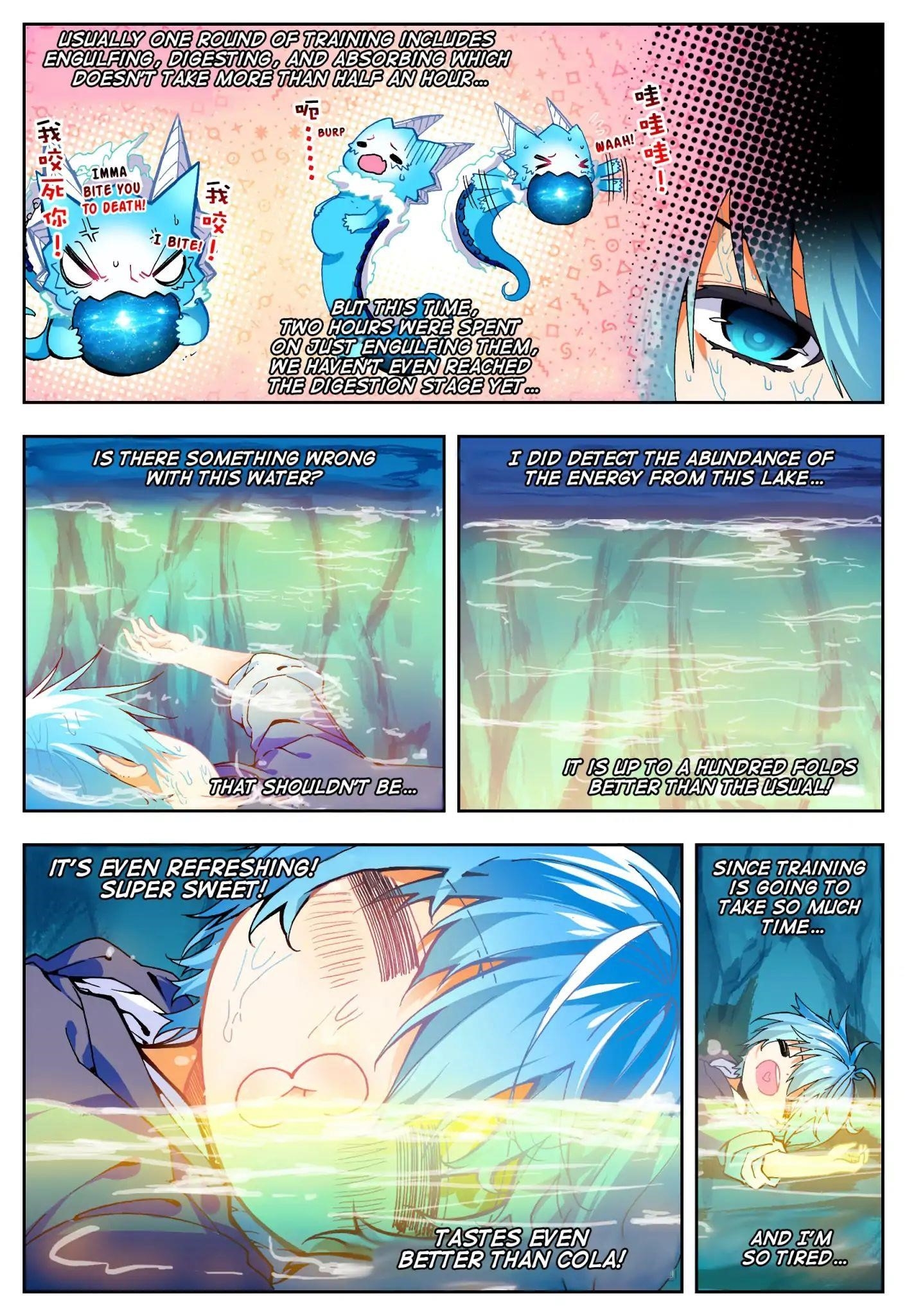 X Epoch Of Dragon Chapter 46 - Page 5