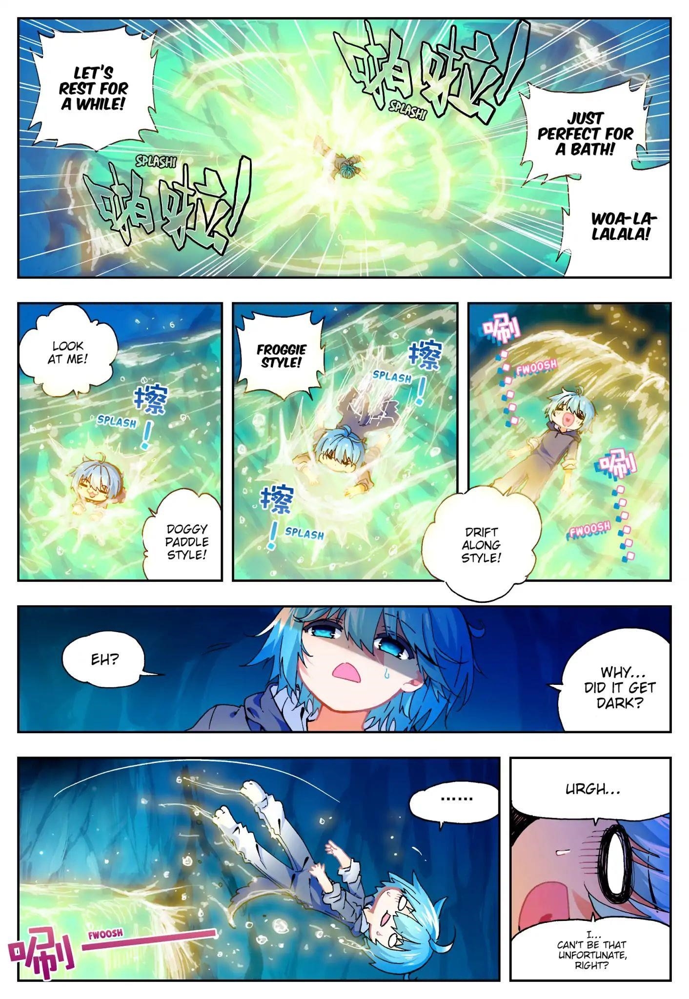 X Epoch Of Dragon Chapter 46 - Page 6