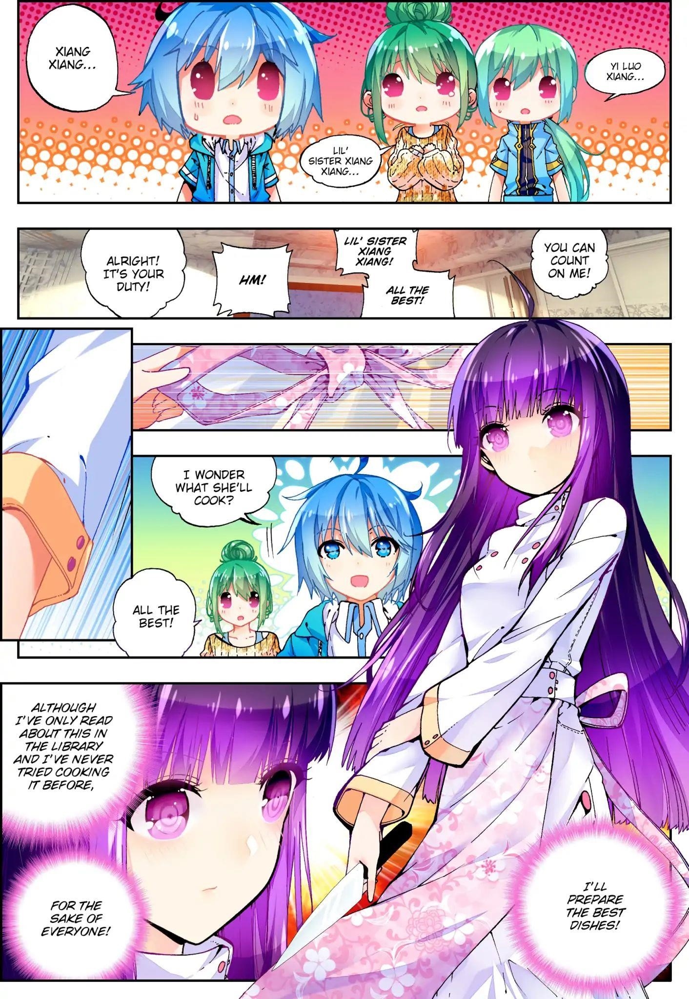 X Epoch Of Dragon Chapter 48 - Page 13