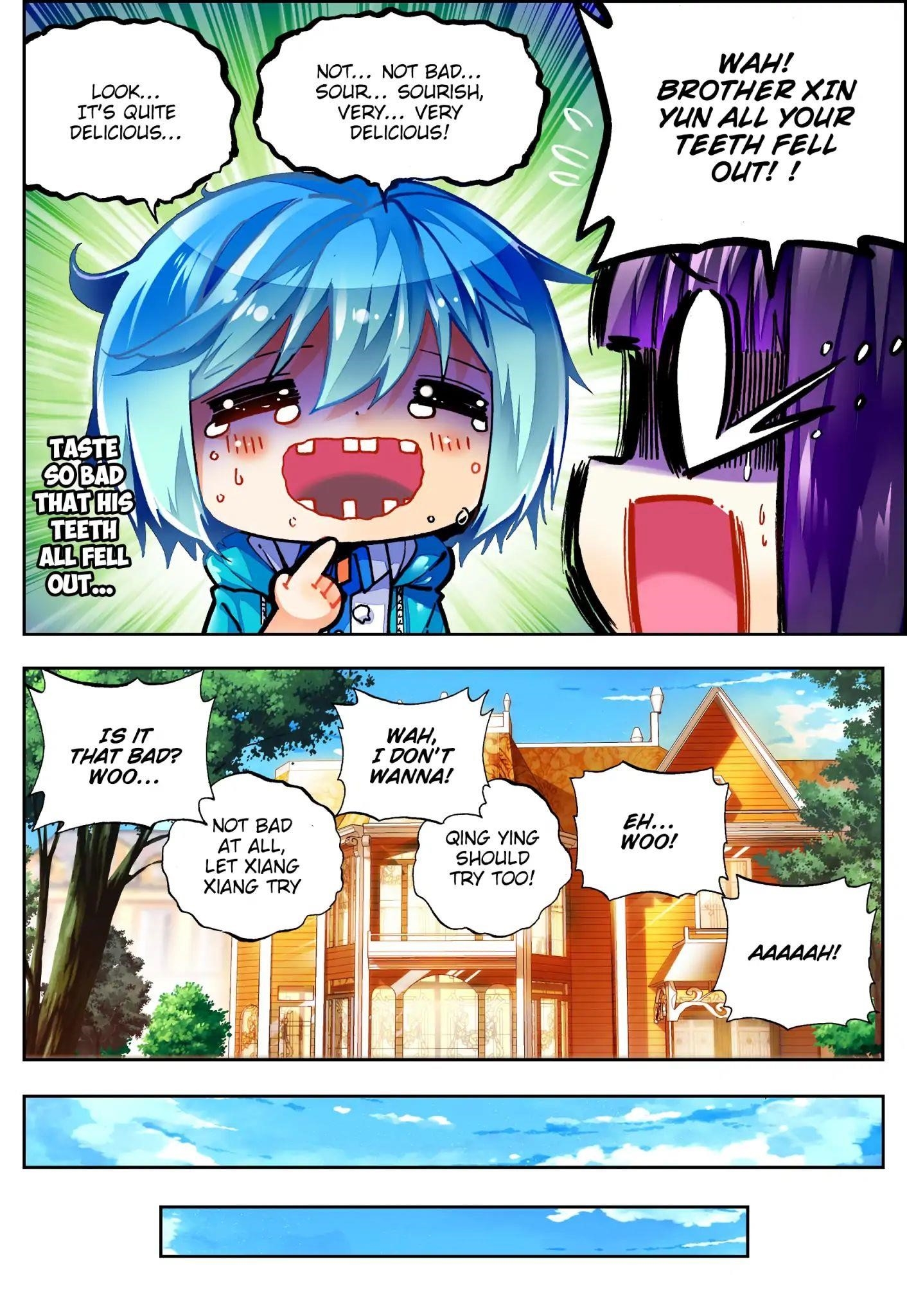 X Epoch Of Dragon Chapter 48 - Page 21