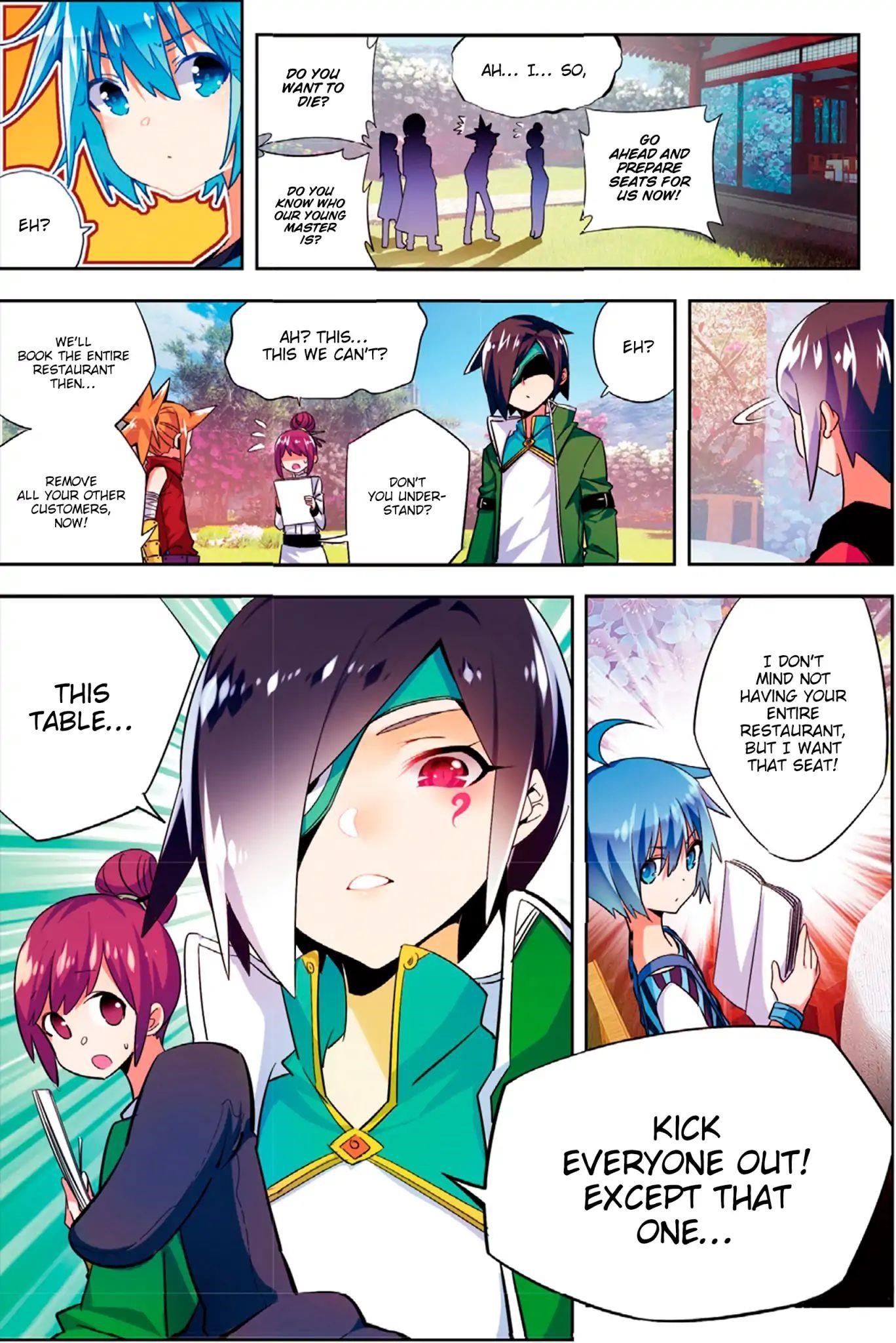 X Epoch Of Dragon Chapter 53 - Page 25