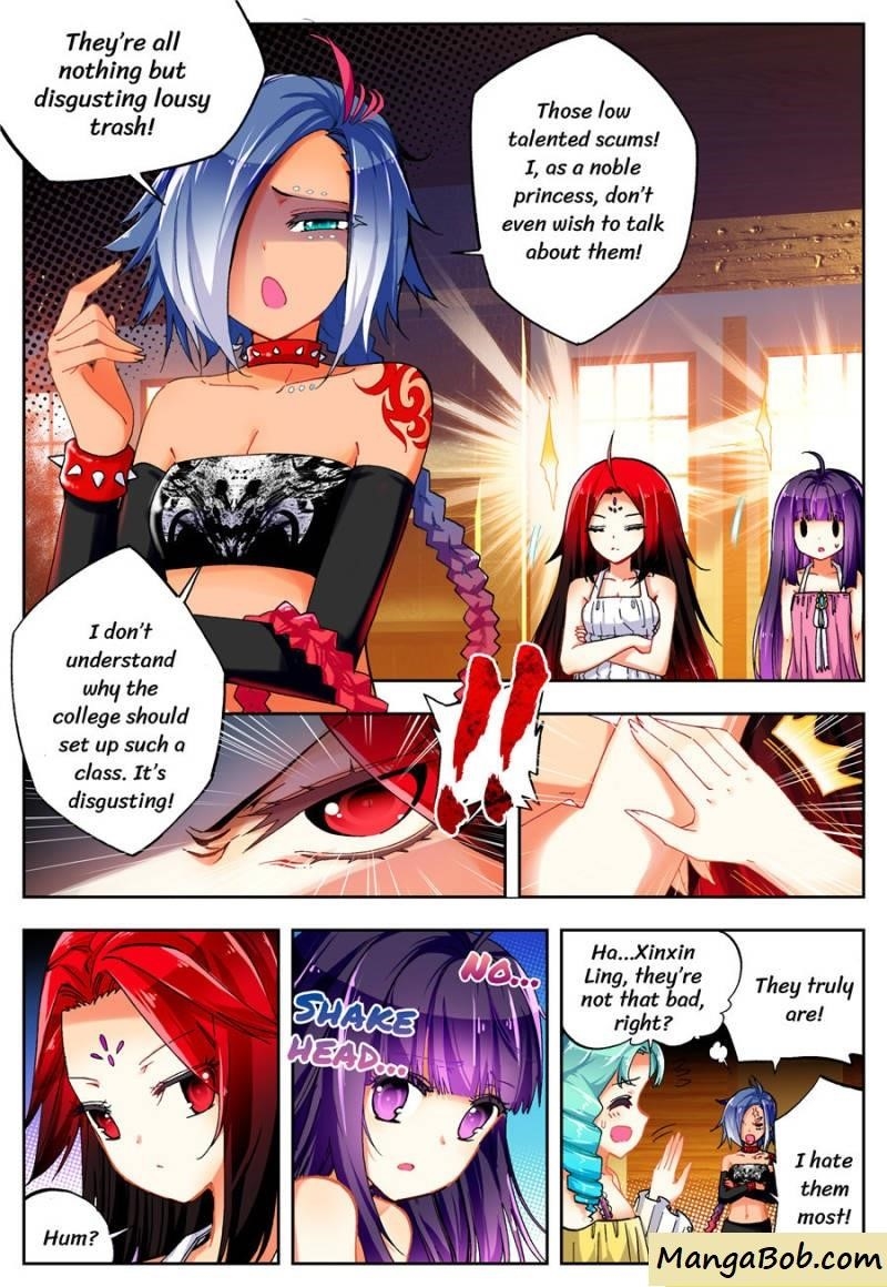 X Epoch Of Dragon Chapter 73 - Page 4