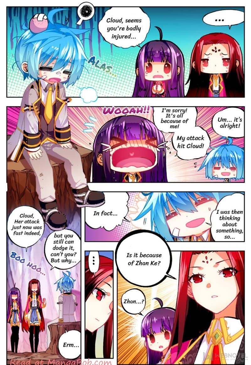 X Epoch Of Dragon Chapter 84 - Page 8